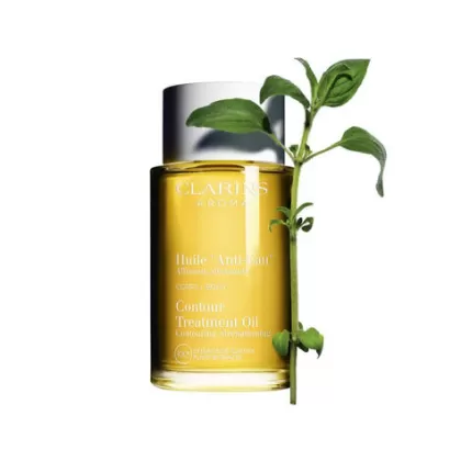 New Clarins Aceite "Anti-Eau" 100% Extractos Puros De Plantas