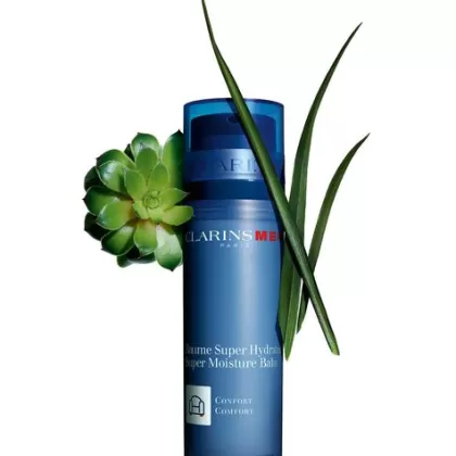 New Clarins Balsamo Superhidratante men