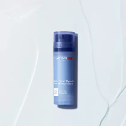 New Clarins Balsamo Superhidratante men