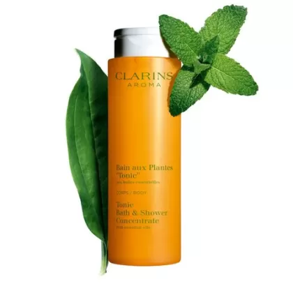 New Clarins Baño De Plantas Tonic