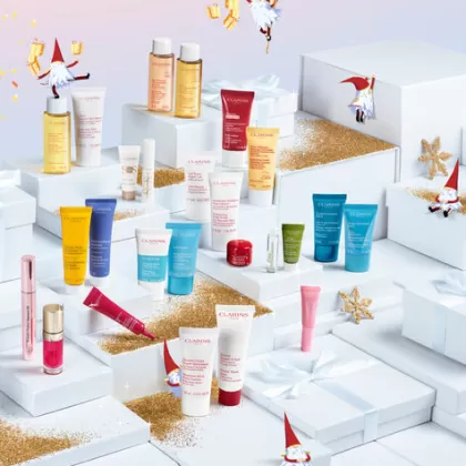Flash Sale Clarins Calendario De Adviento De 24 Sorpresas