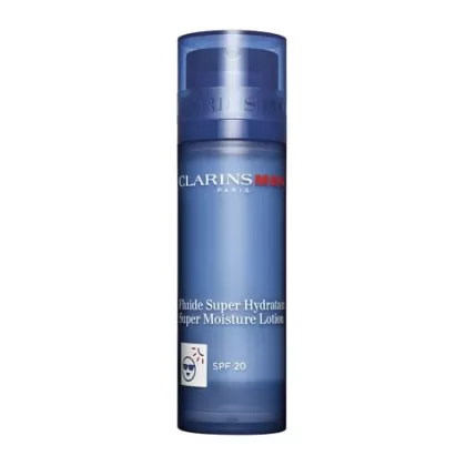 Fashion Clarins men Fluide Super Hydratant Spf20