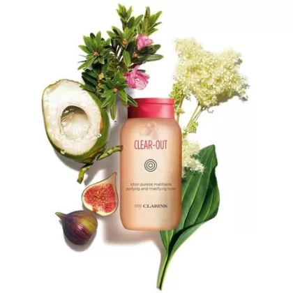 New Clarins Clear-Out Lotion Purete Matifiante