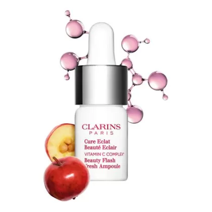 Fashion Clarins Concentrado Luminosidad Beaute Eclair