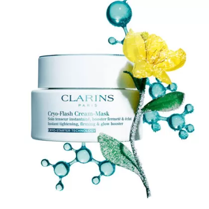 Best Sale Clarins Cryo-Flash Cream-Mask
