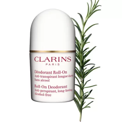 New Clarins Desodorante Roll-On