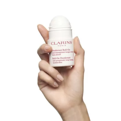 New Clarins Desodorante Roll-On