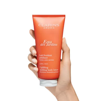New Clarins Eau Des Jardins Crema Corporal Deliciosa