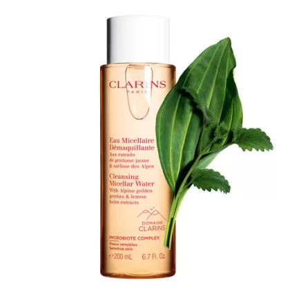 Fashion Clarins Eau Micellaire Demaquillante