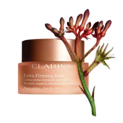Outlet Clarins Extra-Firming Jour Crema Rica Reafirmante Antiarrugas Para Pieles Secas