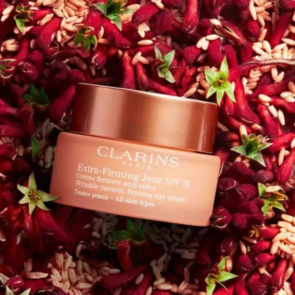 New Clarins Extra-Firming Jour Spf 15 Para Todo Tipo De Pieles