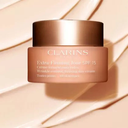 New Clarins Extra-Firming Jour Spf 15 Para Todo Tipo De Pieles