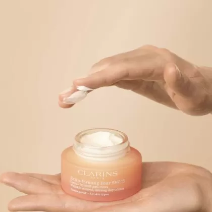 New Clarins Extra-Firming Jour Spf 15 Para Todo Tipo De Pieles