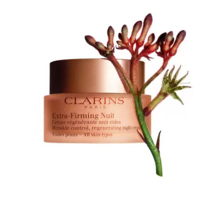 Clearance Clarins Extra-Firming Nuit Crema Regenerante Antiarrugas Para Todo Tipo De Pieles