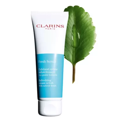 Flash Sale Clarins Fresh Scrub Refreshing Cream Scrub Retail 50Ml 2022