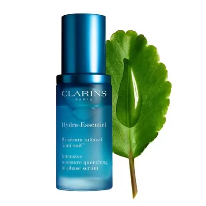 New Clarins Hydra-Essentiel Bi-Serum Intensif "Anti-Soif"