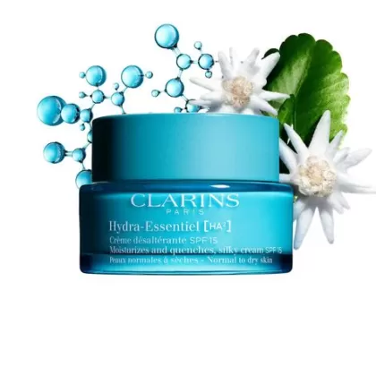Fashion Clarins Hydra-Essentiel [Ha ] Crema De Dia Con Spf15
