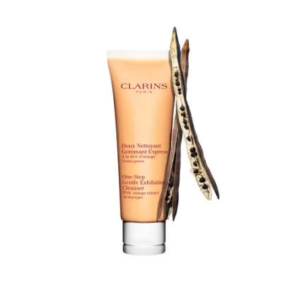 Online Clarins Limpiador Exfoliante Suave Expres Para Todo Tipo De Pieles