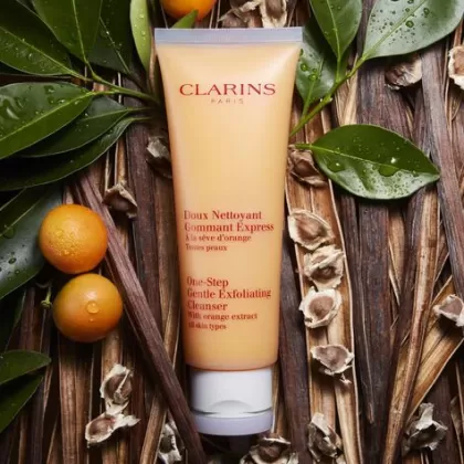 Online Clarins Limpiador Exfoliante Suave Expres Para Todo Tipo De Pieles