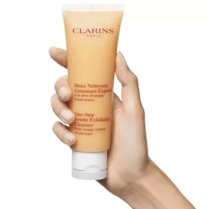Online Clarins Limpiador Exfoliante Suave Expres Para Todo Tipo De Pieles