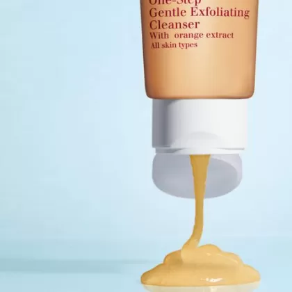 Online Clarins Limpiador Exfoliante Suave Expres Para Todo Tipo De Pieles