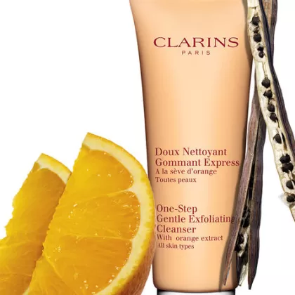 Online Clarins Limpiador Exfoliante Suave Expres Para Todo Tipo De Pieles