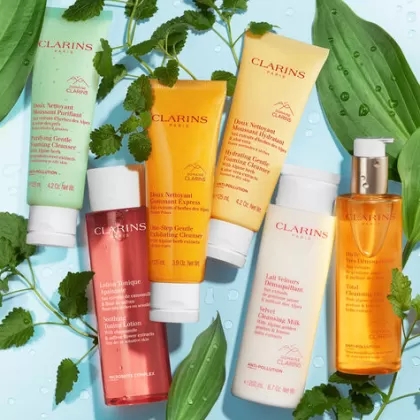 Online Clarins Limpiador Exfoliante Suave Expres Para Todo Tipo De Pieles