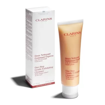 Online Clarins Limpiador Exfoliante Suave Expres Para Todo Tipo De Pieles
