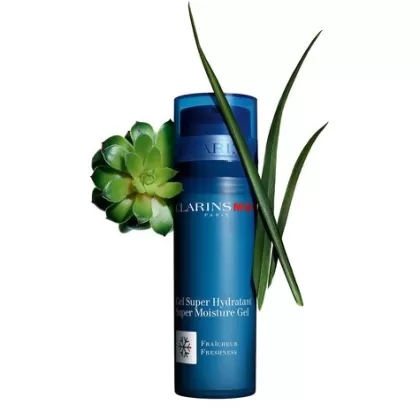 Fashion Clarins Men Super Moisture Gel Retail 50Ml