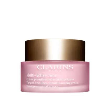 Hot Clarins Multi-Active Dia Crema Para Todo Tipo De Pieles