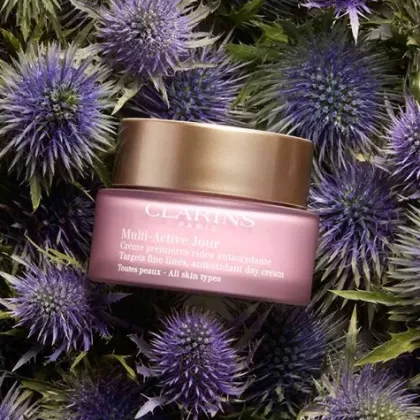 Hot Clarins Multi-Active Dia Crema Para Todo Tipo De Pieles