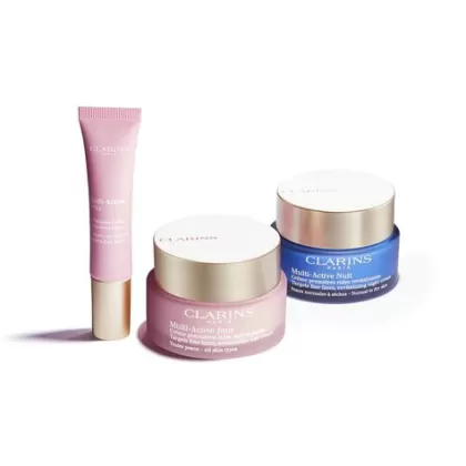 Hot Clarins Multi-Active Dia Crema Para Todo Tipo De Pieles