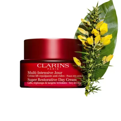 New Clarins Multi-Intensiva Dia Para Pieles Secas