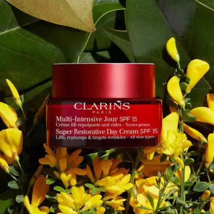 Clearance Clarins Multi-Intensiva Dia Spf15 Para Todo Tipo De Pieles
