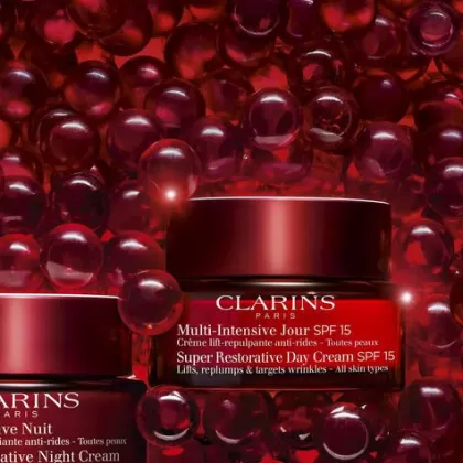 Clearance Clarins Multi-Intensiva Dia Spf15 Para Todo Tipo De Pieles