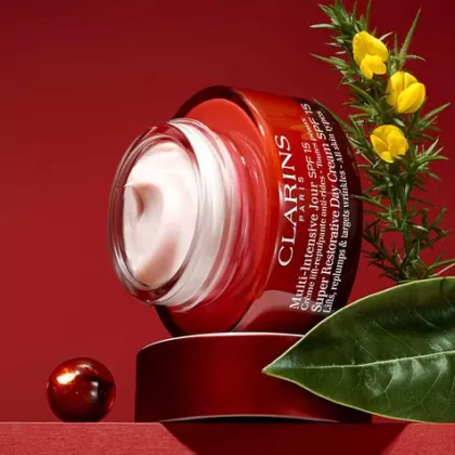 Clearance Clarins Multi-Intensiva Dia Spf15 Para Todo Tipo De Pieles