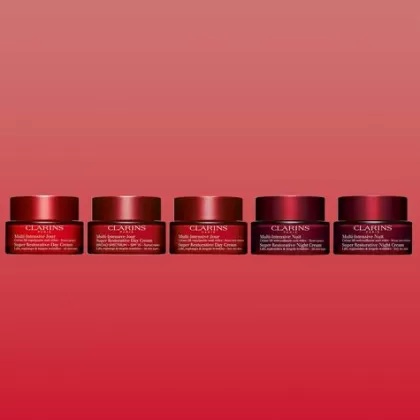 Clearance Clarins Multi-Intensiva Dia Spf15 Para Todo Tipo De Pieles