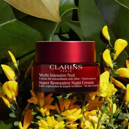 Online Clarins Multi-Intensiva Noche Para Todo Tipo De Pieles