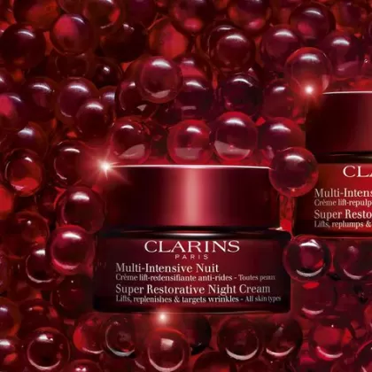 Online Clarins Multi-Intensiva Noche Para Todo Tipo De Pieles