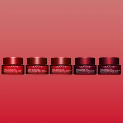 Online Clarins Multi-Intensiva Noche Para Todo Tipo De Pieles