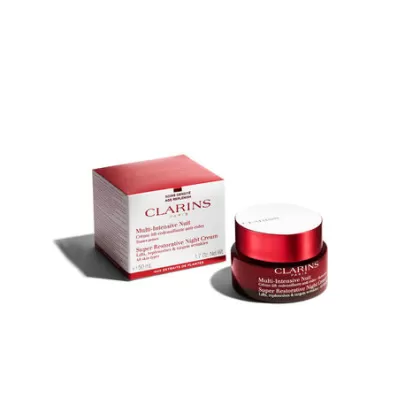 Online Clarins Multi-Intensiva Noche Para Todo Tipo De Pieles