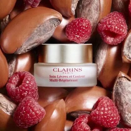 Hot Clarins Multi-Regenerante Balsamo Antiarrugas Para Labios Y Contorno De Labios