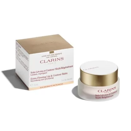 Hot Clarins Multi-Regenerante Balsamo Antiarrugas Para Labios Y Contorno De Labios