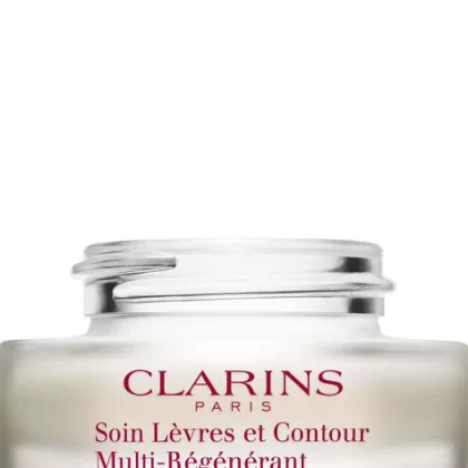 Hot Clarins Multi-Regenerante Balsamo Antiarrugas Para Labios Y Contorno De Labios