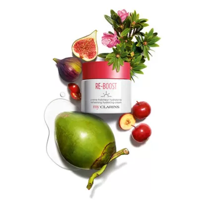 Shop Clarins My Re-Boost Creme Fraicheur Hydratante