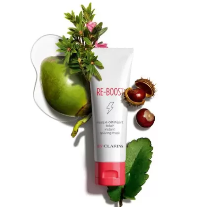 Best Clarins My Refreshing Reviving Mask