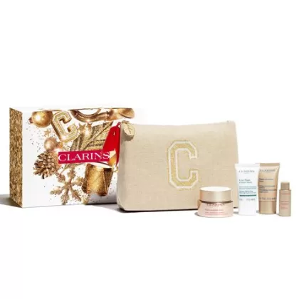 New Clarins Ritual Nutri-Lumiere.