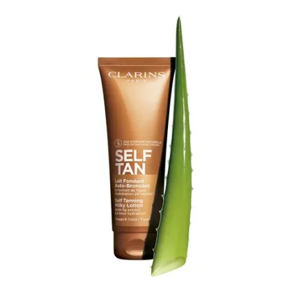 Fashion Clarins Self-Tanning Milky Lotion