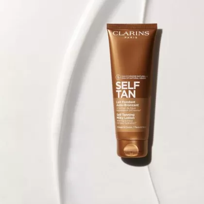 Fashion Clarins Self-Tanning Milky Lotion