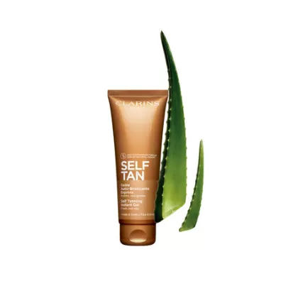 New Clarins Self-Tanning Tinted Gel